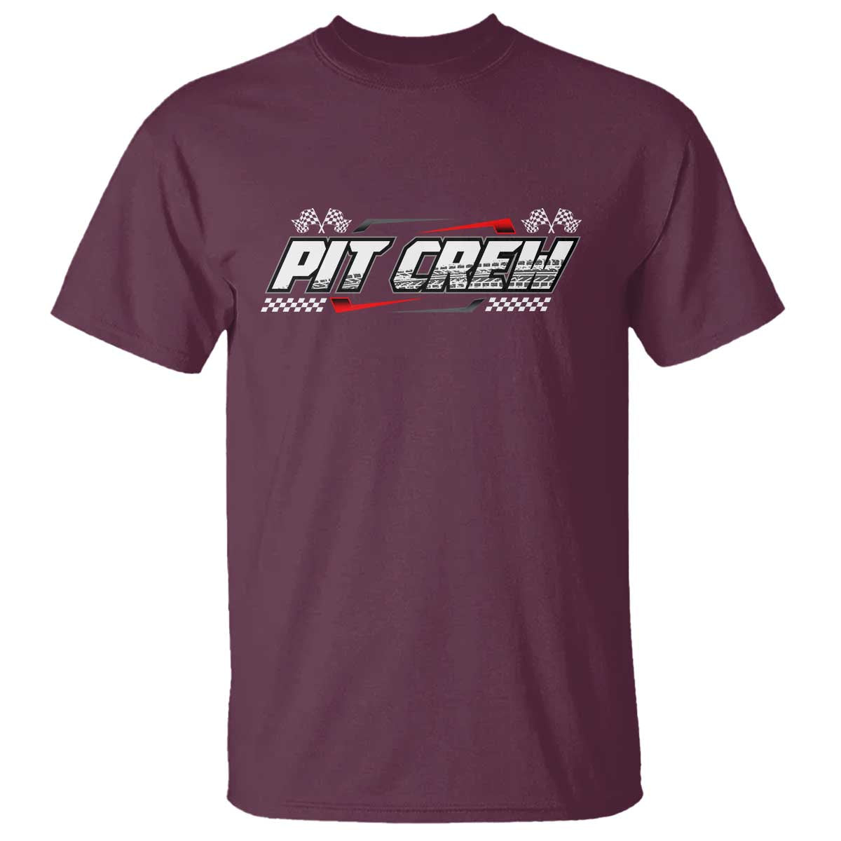 Pit Crew T Shirt Race Car Family Racing Birthday Parties - Wonder Print Shop