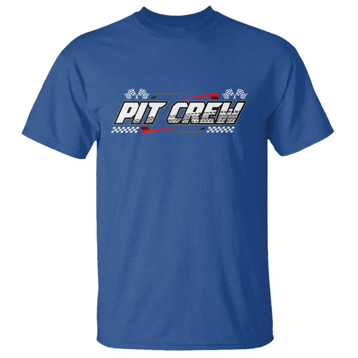 Pit Crew T Shirt Race Car Family Racing Birthday Parties - Wonder Print Shop