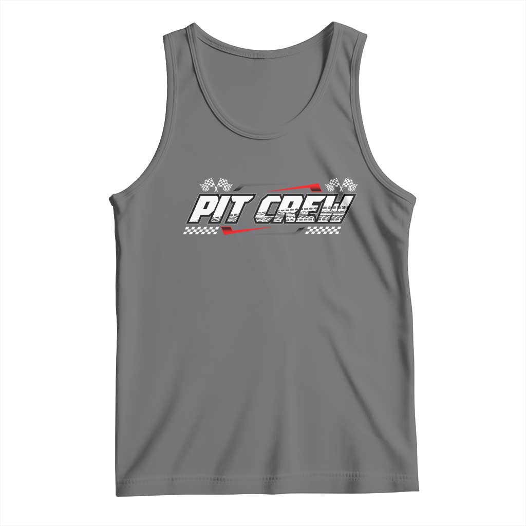 Pit Crew Tank Top Race Car Family Racing Birthday Parties - Wonder Print Shop