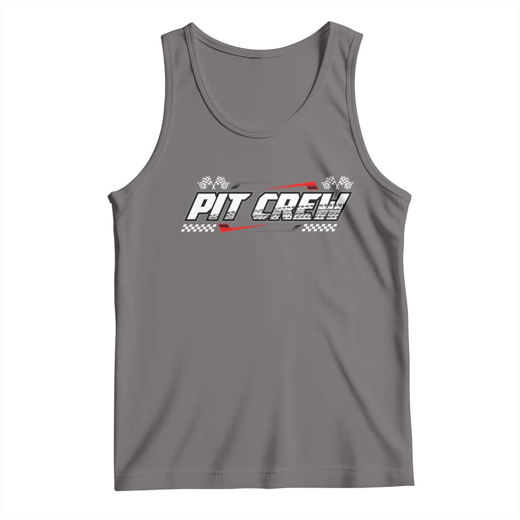 Pit Crew Tank Top Race Car Family Racing Birthday Parties - Wonder Print Shop