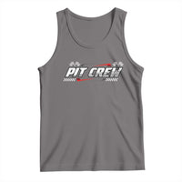 Pit Crew Tank Top Race Car Family Racing Birthday Parties - Wonder Print Shop