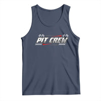 Pit Crew Tank Top Race Car Family Racing Birthday Parties - Wonder Print Shop
