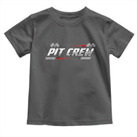 Pit Crew Toddler T Shirt Race Car Family Racing Birthday Parties - Wonder Print Shop
