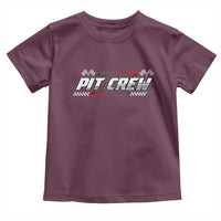 Pit Crew Toddler T Shirt Race Car Family Racing Birthday Parties - Wonder Print Shop