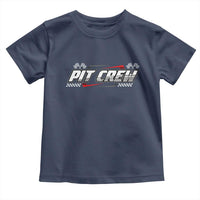 Pit Crew Toddler T Shirt Race Car Family Racing Birthday Parties - Wonder Print Shop