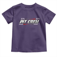 Pit Crew Toddler T Shirt Race Car Family Racing Birthday Parties - Wonder Print Shop