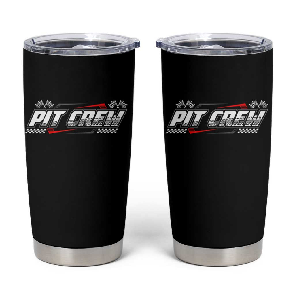 Pit Crew Tumbler Cup Race Car Family Racing Birthday Parties - Wonder Print Shop