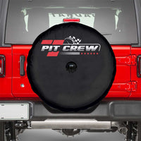Pit Crew Spare Tire Cover Family Racing Birthday Race Car - Wonder Print Shop