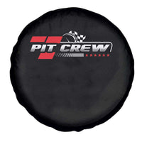 Pit Crew Spare Tire Cover Family Racing Birthday Race Car - Wonder Print Shop