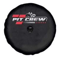 Pit Crew Spare Tire Cover Family Racing Birthday Race Car - Wonder Print Shop