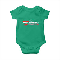 Pit Crew Baby Onesie Family Racing Birthday Race Car - Wonder Print Shop