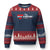 Pit Crew Ugly Christmas Sweater Family Racing Birthday Race Car - Wonder Print Shop