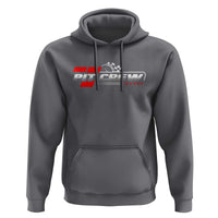 Pit Crew Hoodie Family Racing Birthday Race Car - Wonder Print Shop