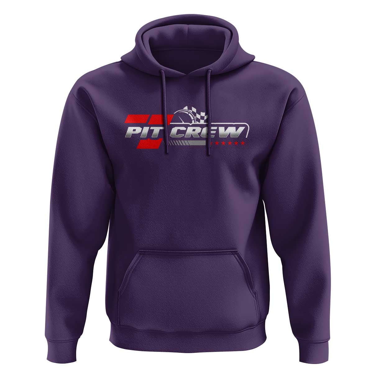 Pit Crew Hoodie Family Racing Birthday Race Car - Wonder Print Shop
