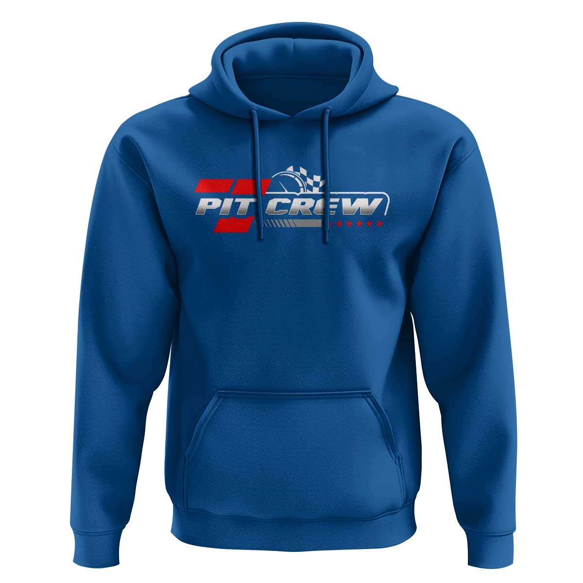 Pit Crew Hoodie Family Racing Birthday Race Car - Wonder Print Shop