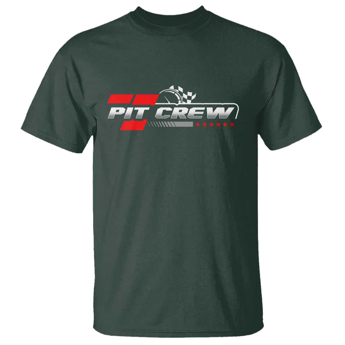 Pit Crew T Shirt Family Racing Birthday Race Car - Wonder Print Shop