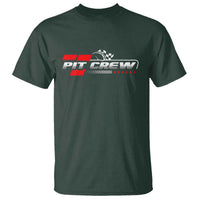 Pit Crew T Shirt Family Racing Birthday Race Car - Wonder Print Shop
