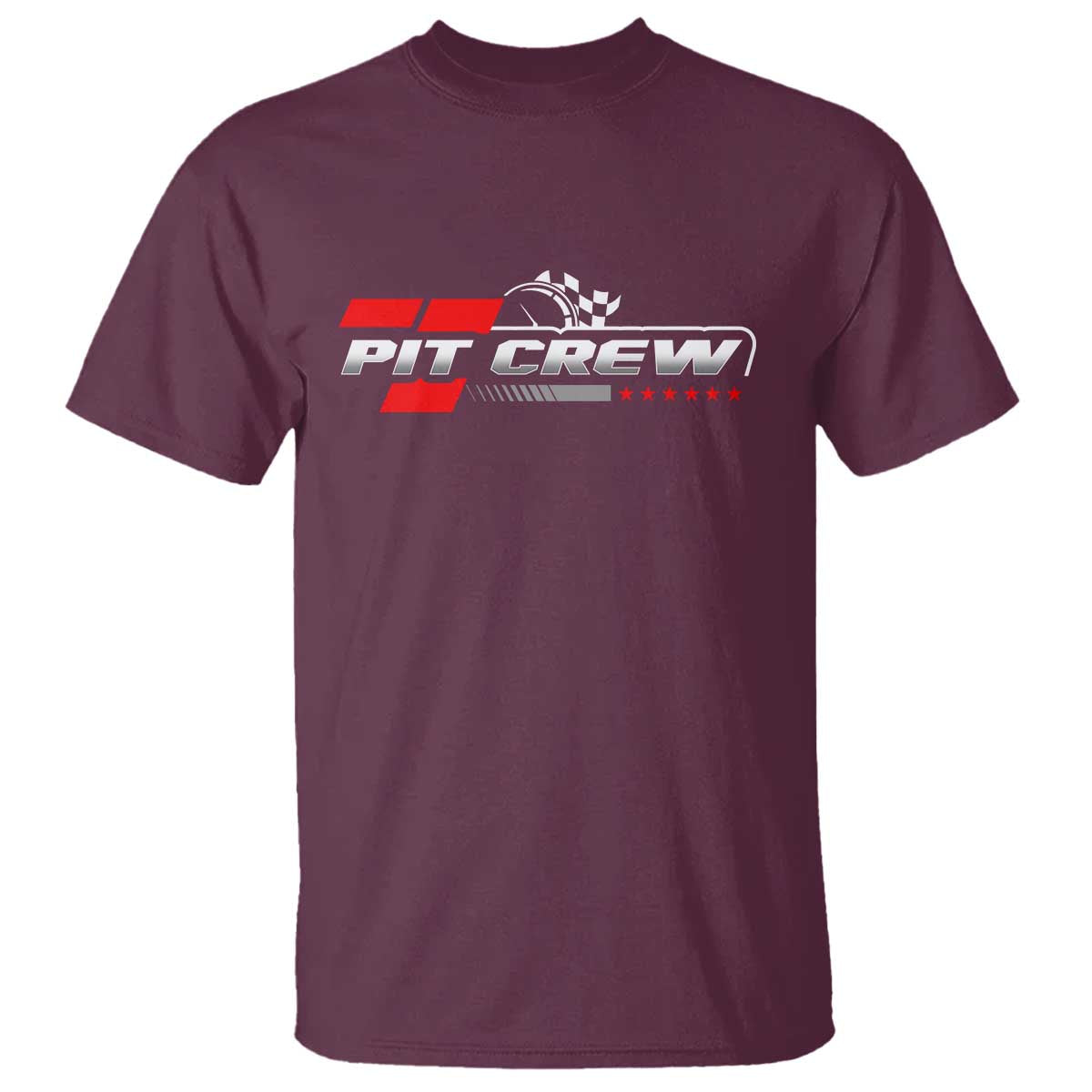 Pit Crew T Shirt Family Racing Birthday Race Car - Wonder Print Shop