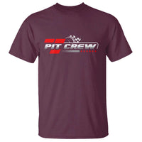 Pit Crew T Shirt Family Racing Birthday Race Car - Wonder Print Shop