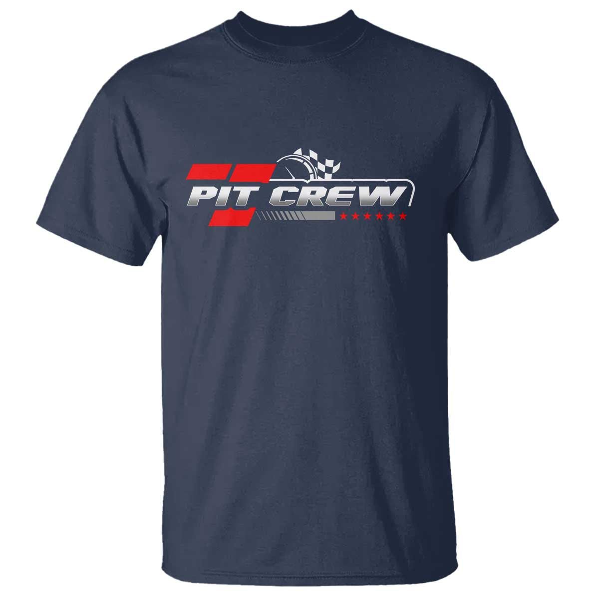 Pit Crew T Shirt Family Racing Birthday Race Car - Wonder Print Shop