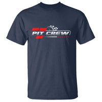 Pit Crew T Shirt Family Racing Birthday Race Car - Wonder Print Shop