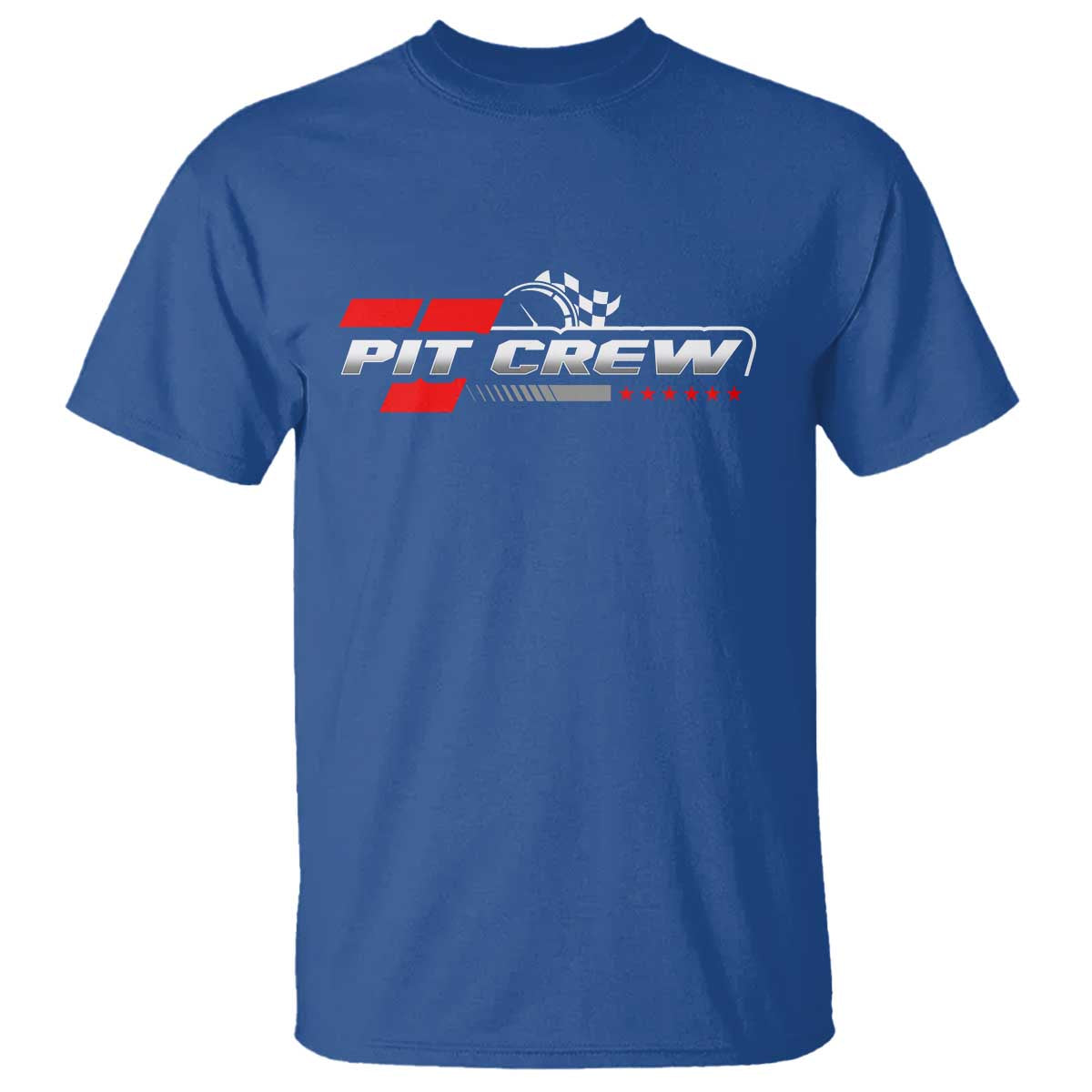 Pit Crew T Shirt Family Racing Birthday Race Car - Wonder Print Shop