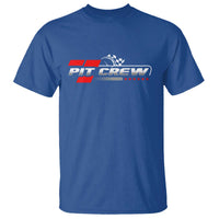 Pit Crew T Shirt Family Racing Birthday Race Car - Wonder Print Shop