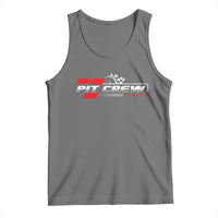 Pit Crew Tank Top Family Racing Birthday Race Car - Wonder Print Shop