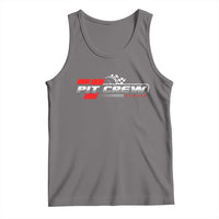 Pit Crew Tank Top Family Racing Birthday Race Car - Wonder Print Shop