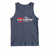 Pit Crew Tank Top Family Racing Birthday Race Car - Wonder Print Shop