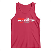 Pit Crew Tank Top Family Racing Birthday Race Car - Wonder Print Shop