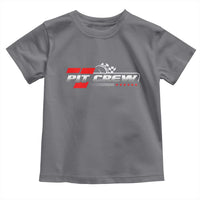Pit Crew Toddler T Shirt Family Racing Birthday Race Car - Wonder Print Shop