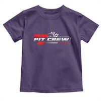 Pit Crew Toddler T Shirt Family Racing Birthday Race Car - Wonder Print Shop