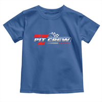 Pit Crew Toddler T Shirt Family Racing Birthday Race Car - Wonder Print Shop