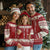 Pit Crew Ugly Christmas Sweater Racing Race Car American Flag - Wonder Print Shop