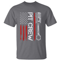 Pit Crew T Shirt Racing Race Car American Flag - Wonder Print Shop