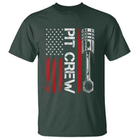 Pit Crew T Shirt Racing Race Car American Flag - Wonder Print Shop