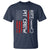 Pit Crew T Shirt Racing Race Car American Flag - Wonder Print Shop