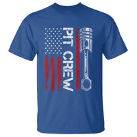 Pit Crew T Shirt Racing Race Car American Flag - Wonder Print Shop