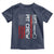 Pit Crew Toddler T Shirt Racing Race Car American Flag - Wonder Print Shop