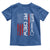 Pit Crew Toddler T Shirt Racing Race Car American Flag - Wonder Print Shop