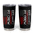 Pit Crew Tumbler Cup Racing Race Car American Flag - Wonder Print Shop
