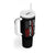 Pit Crew Tumbler With Handle Racing Race Car American Flag - Wonder Print Shop