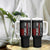 Pit Crew Tumbler With Handle Racing Race Car American Flag - Wonder Print Shop