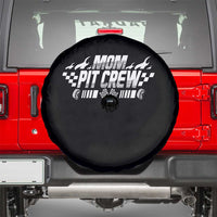 Mom Pit Crew Spare Tire Cover Race Car Family Racing Birthday Hosting Parties - Wonder Print Shop