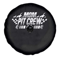 Mom Pit Crew Spare Tire Cover Race Car Family Racing Birthday Hosting Parties - Wonder Print Shop
