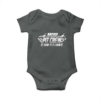 Mom Pit Crew Baby Onesie Race Car Family Racing Birthday Hosting Parties - Wonder Print Shop