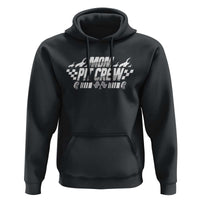 Mom Pit Crew Hoodie Race Car Family Racing Birthday Hosting Parties - Wonder Print Shop