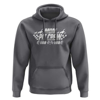 Mom Pit Crew Hoodie Race Car Family Racing Birthday Hosting Parties - Wonder Print Shop
