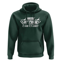 Mom Pit Crew Hoodie Race Car Family Racing Birthday Hosting Parties - Wonder Print Shop